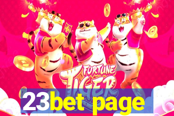 23bet page